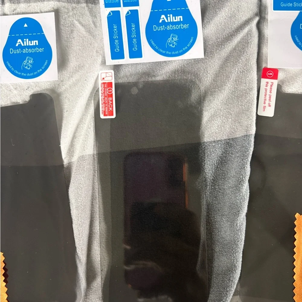 Tempered Glass Screen Protector for iPhone 11 Pro/X/XS